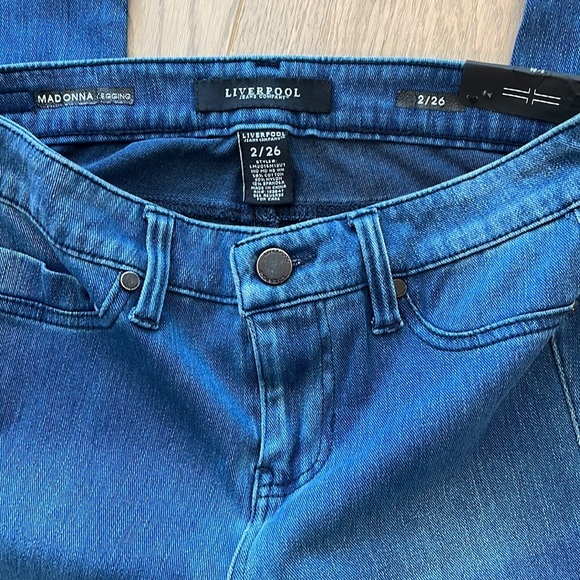 Liverpool Madonna Legging NWT - Picture 4 of 11